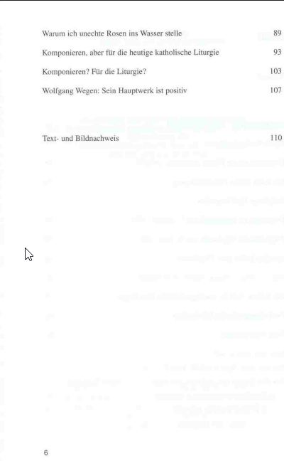 Moritz Reger und andere Schrägheiten