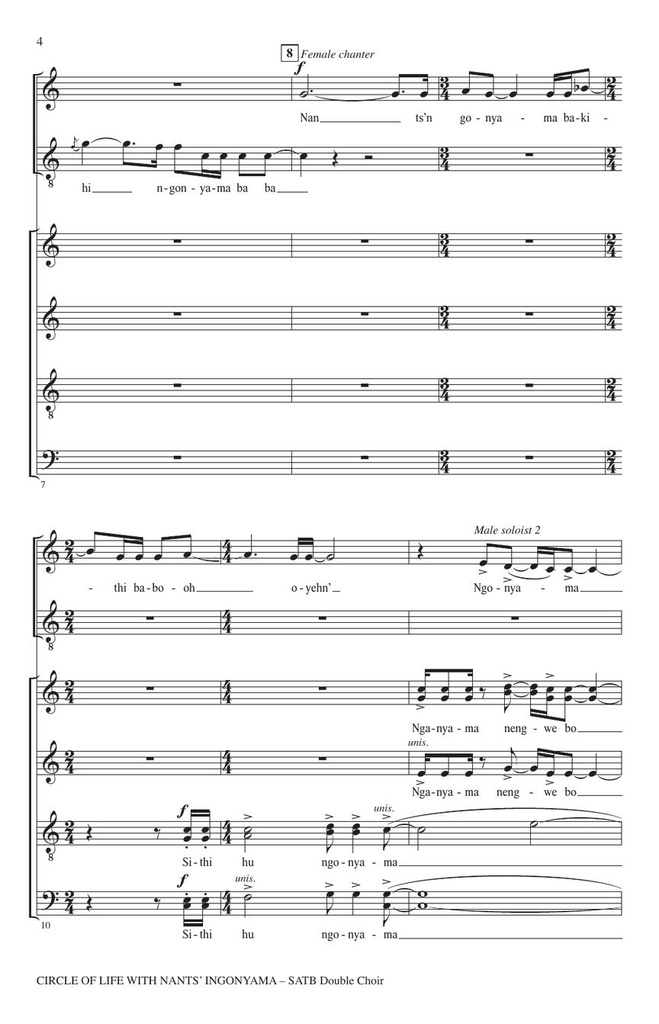 Circle of life with Nants Ingonyama