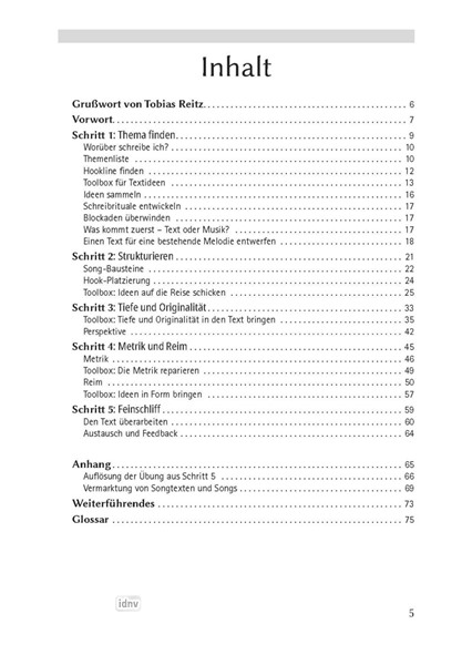Songtexte schreiben für Musiker