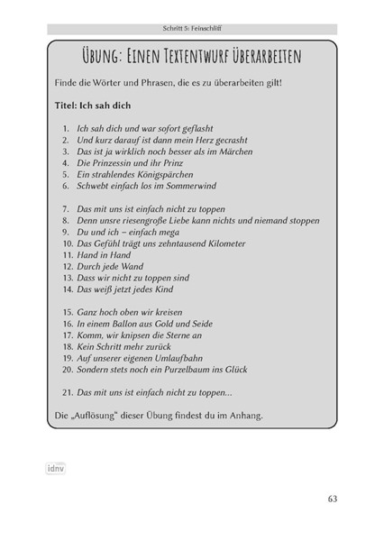 Songtexte schreiben für Musiker