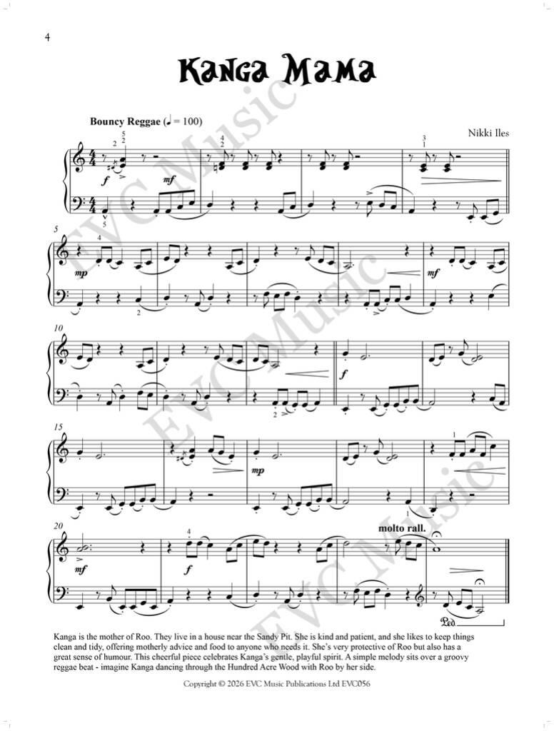 Piano Tales for Winnie-the-Pooh