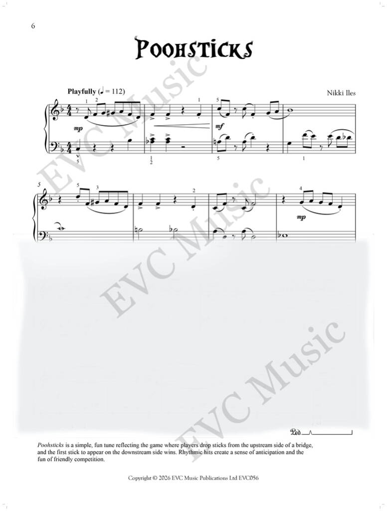 Piano Tales for Winnie-the-Pooh