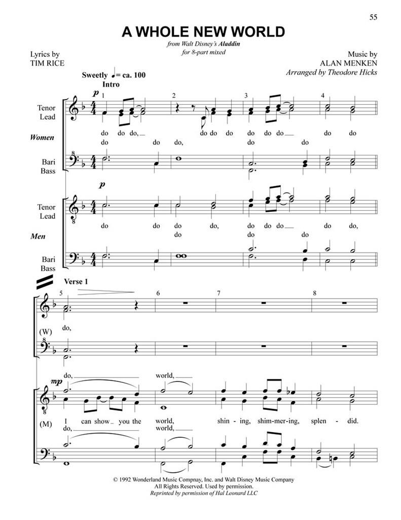 Magic in Harmony - Songbook