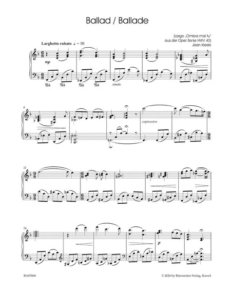 Händel goes World