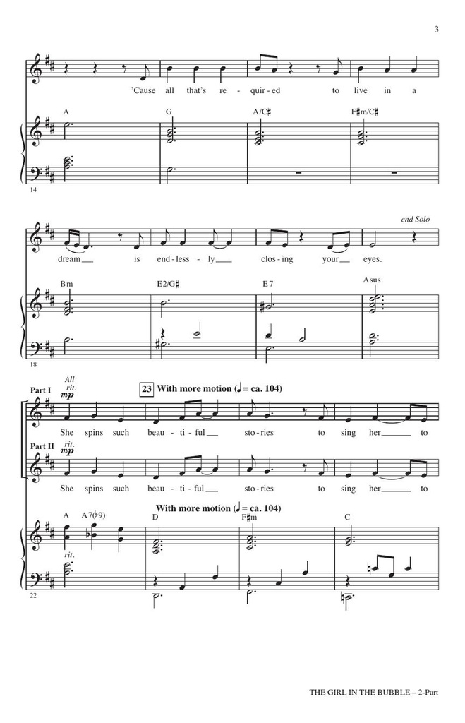 The Girl in the Bubble (Wicked: For Good)