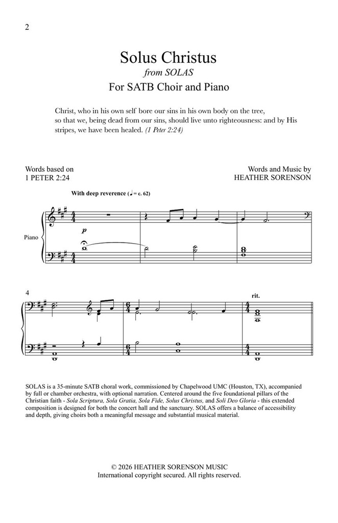 Solus Christus (from Solas)