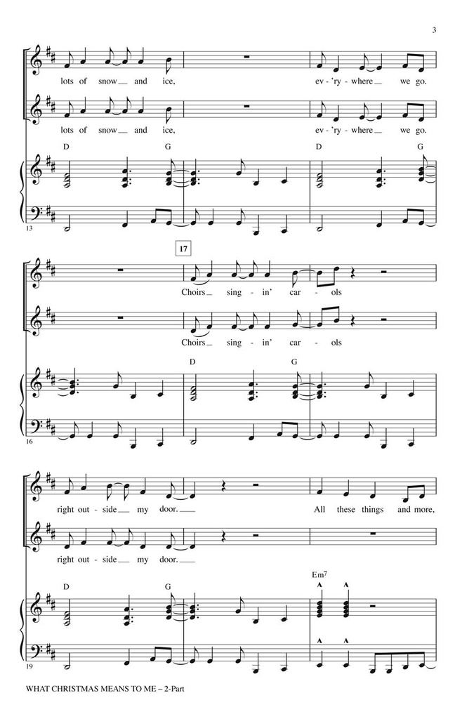 What Christmas means to me