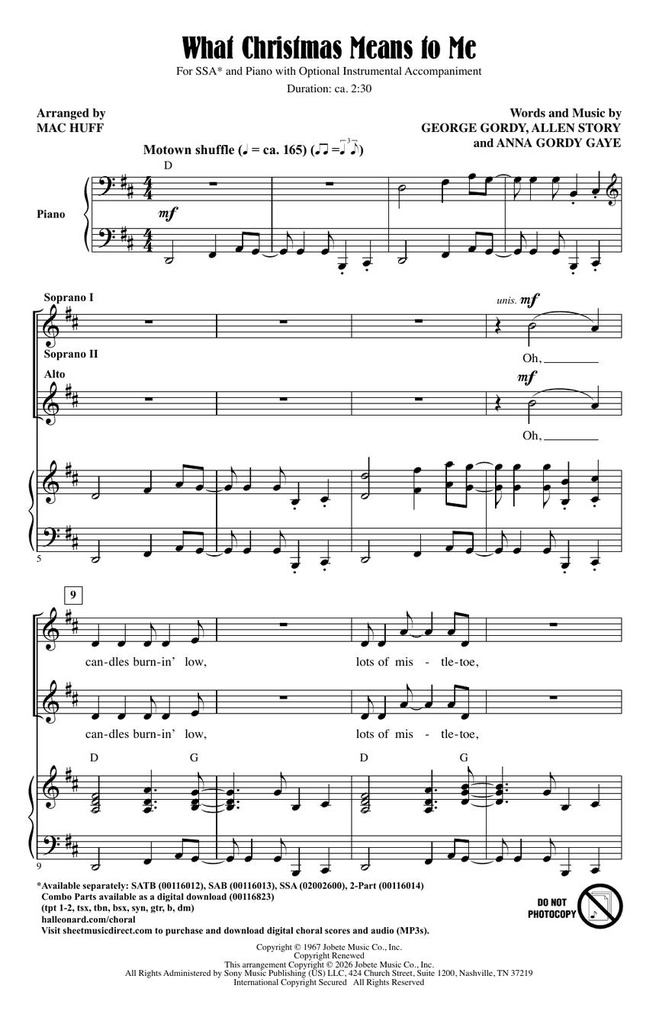 What Christmas means to me