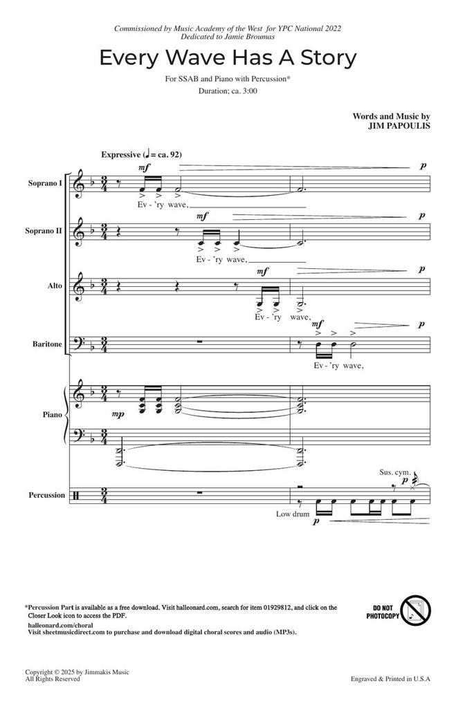 Every wave has a story