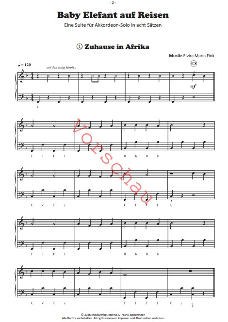 Baby Elefant auf Reisen