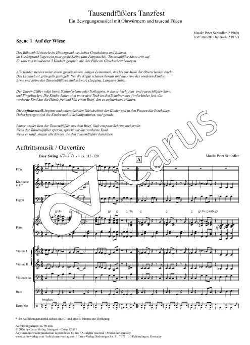 Tausendfüßlers Tanzfest