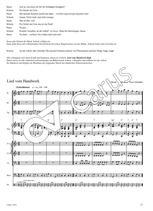 Tausendfüßlers Tanzfest