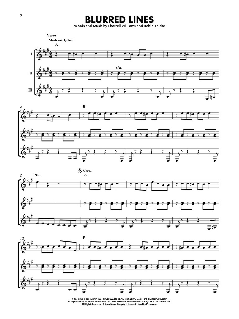 Top Hits - Essential Elements Guitar Ensembles