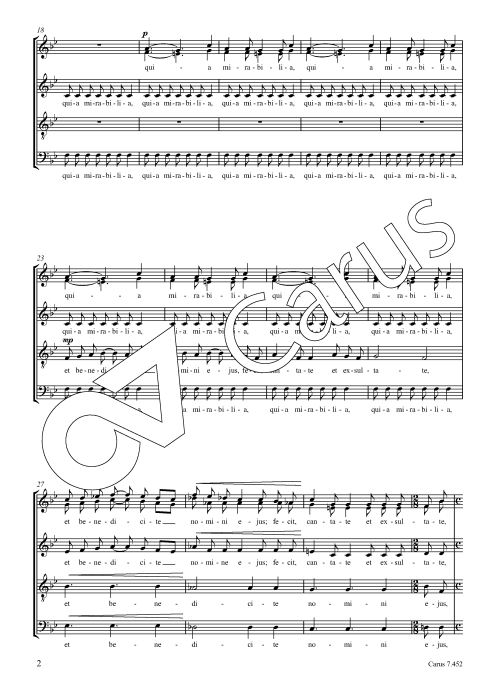 Cantate Domino