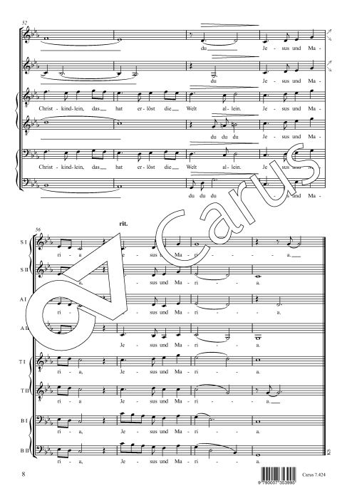 Maria durch ein Dornwald ging