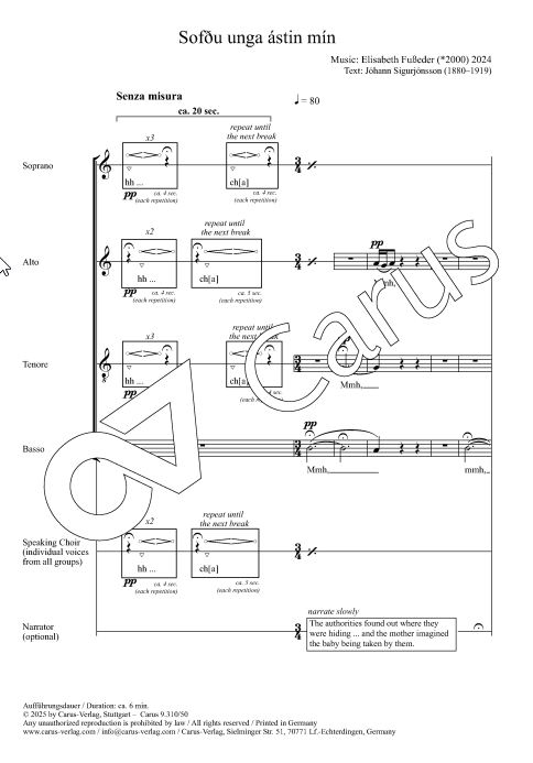 Sofdu unga astin min - Version 2