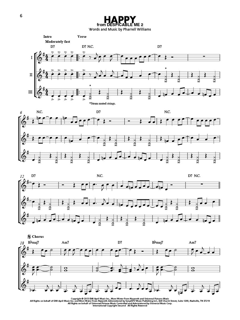 Top Hits - Essential Elements Guitar Ensembles