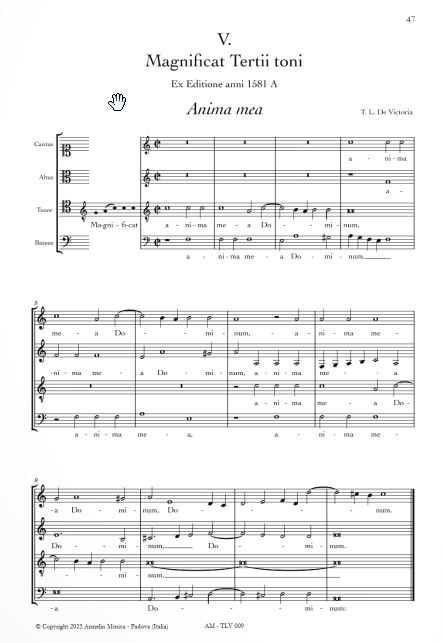 Opera Omnia Vol. 9: Magnificat Prima Parte