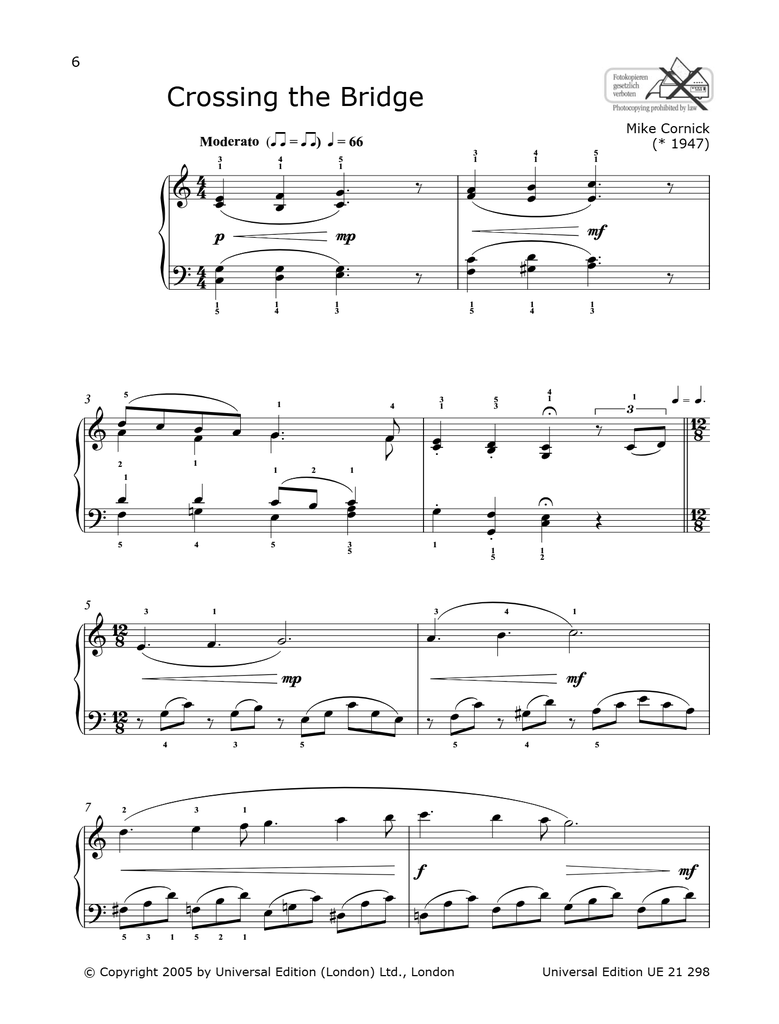 30 Easy Piano Studies
