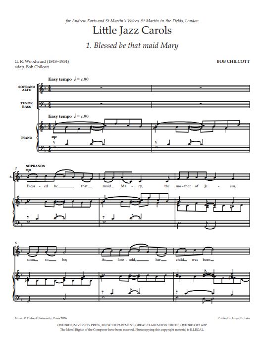 Little Jazz Carols