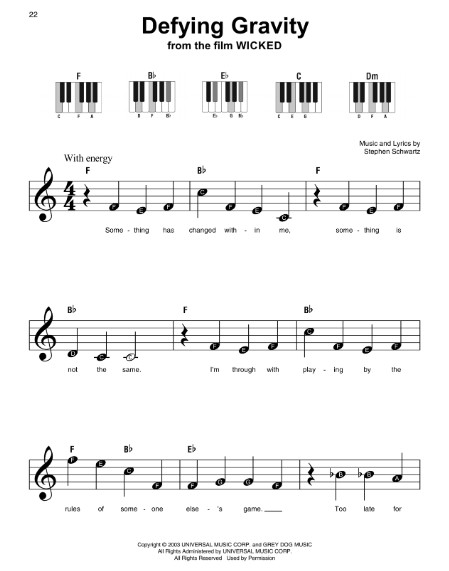 Contemporary Broadway - Super Easy Songbook