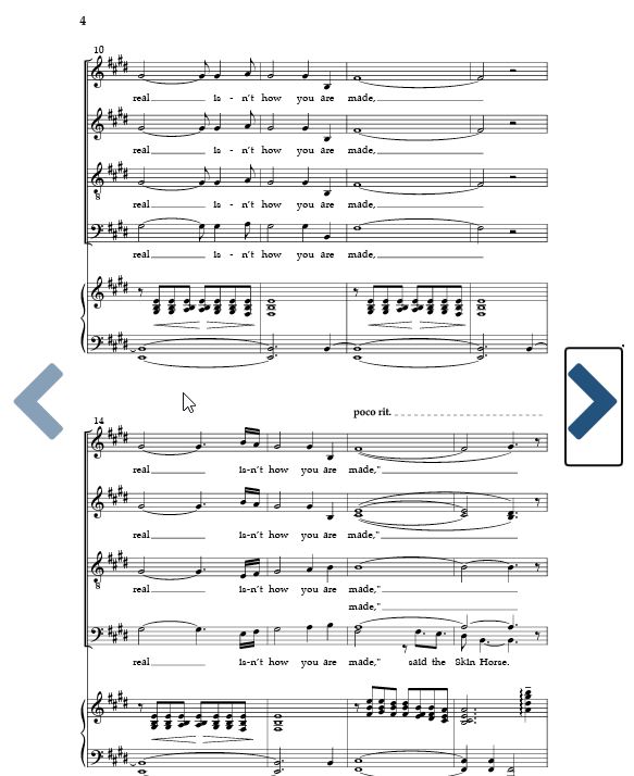 Real (aus The Velveteen Rabbit)