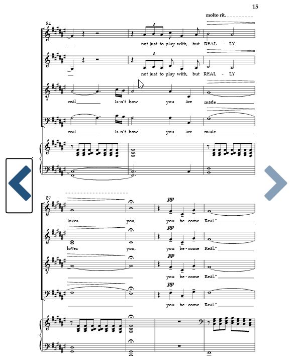 Real (aus The Velveteen Rabbit)