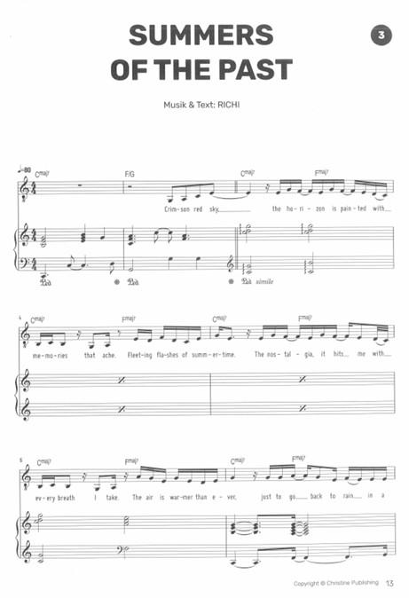 Dein Song 2026 - Die Noten