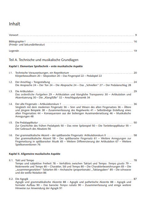 Orgelschule zur historischen Aufführungspraxis Band 1: Barock und Klassik (Textband + Notenband kplt.)