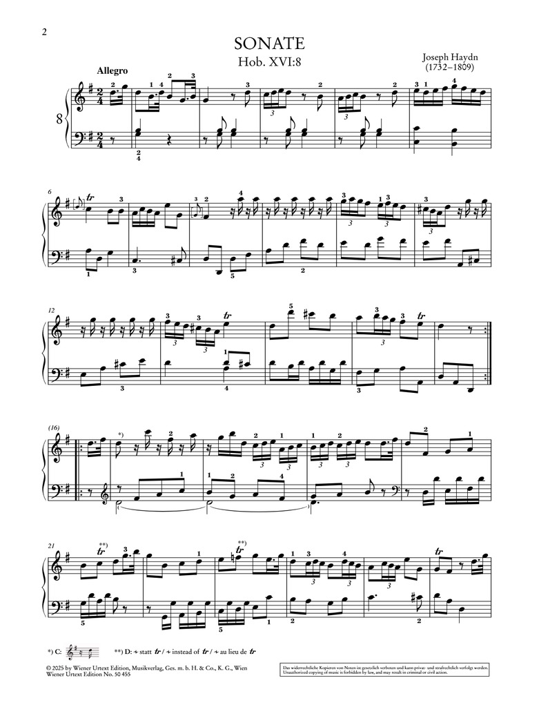 Vienna Classics Band 1