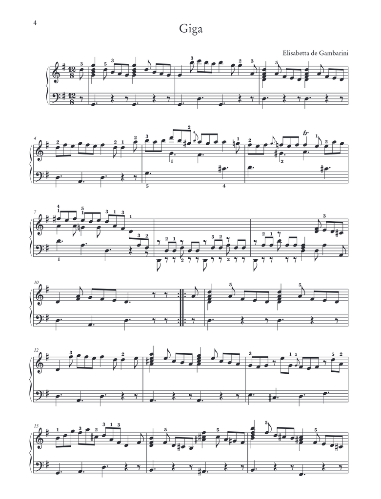 9 Komponistinnen aus 3 Jahrhunderten