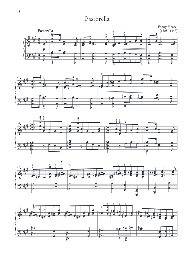 9 Komponistinnen aus 3 Jahrhunderten