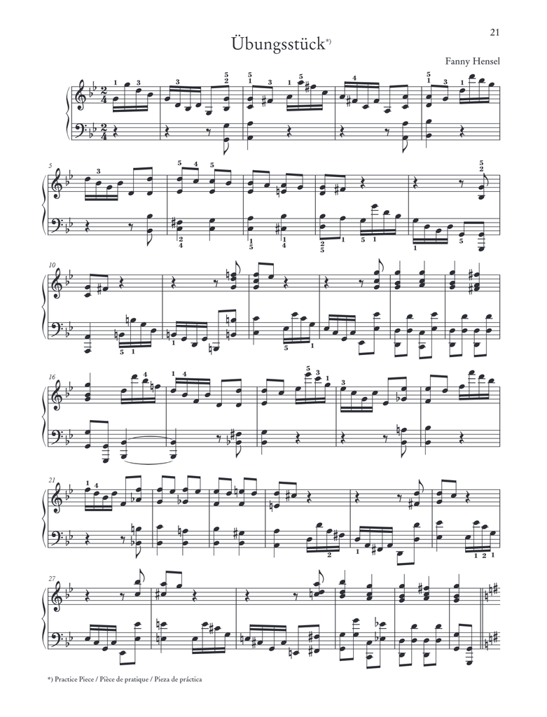 9 Komponistinnen aus 3 Jahrhunderten