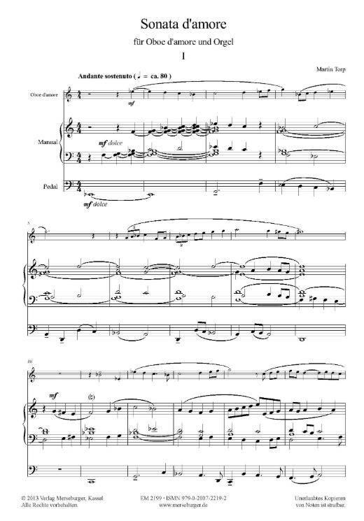 Sonata d'amore (2010)