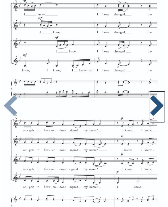 I know I been changed