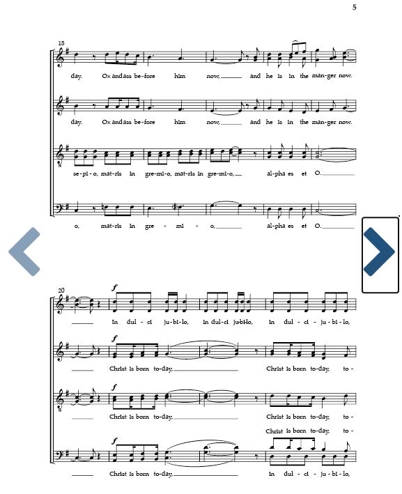 In dulci jubilo (Good Christian men rejoice)