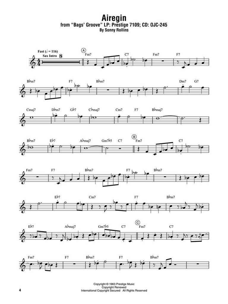 Miles Davis Omnibook