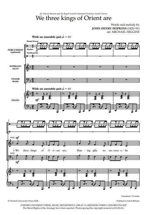 We Three Kings of Orient are