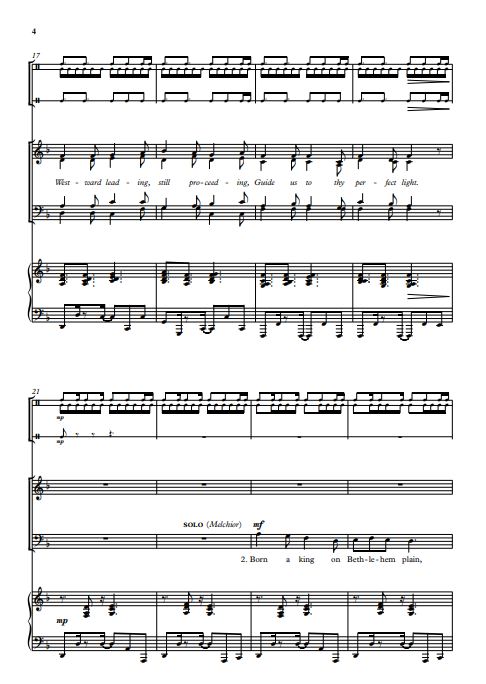 We Three Kings of Orient are