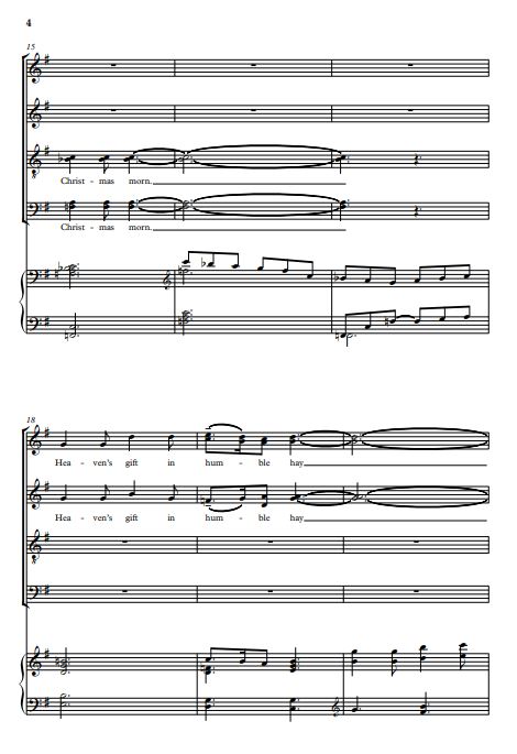 Rejoice rejoice the King is born