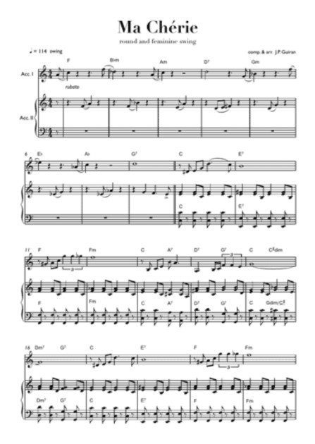 Les invites - Accordeon melancolique