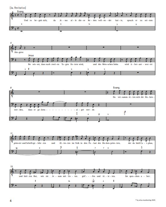 Passio Domini nostri Jesu Christi - Matthäuspassion (1720)