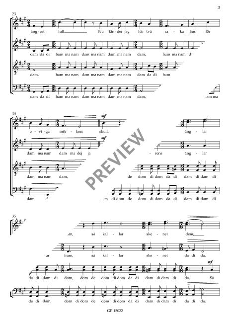 Brinnande ljus (Burning light)