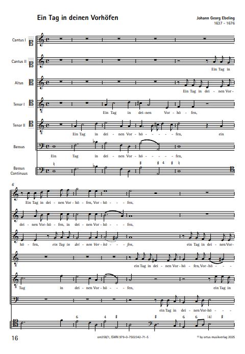 Geistliche Konzerte und Motetten