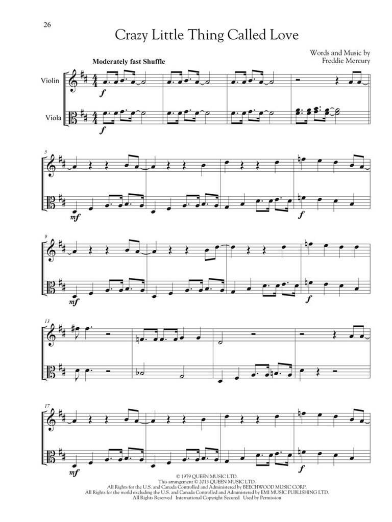 Big Book of Violin & Viola Duets