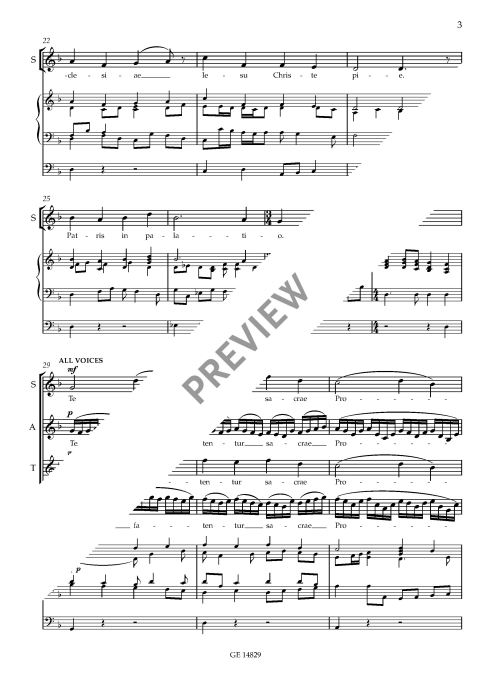 Salve flos et decor ecclesiae