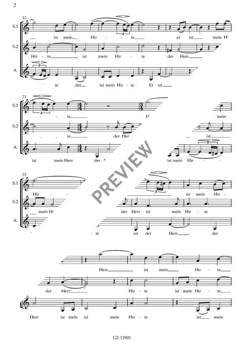 Der Herr ist mein Hirte (2007)