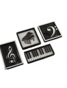 Magnet Tastatur - Framed