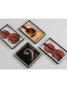 Magnet Cello - Framed