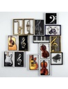 Magnet Cello - Framed